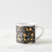 フラミンゴの花との継ぎ目葉の継ぎ目 エスプレッソカップ (右)