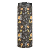 フラミンゴの花との継ぎ目葉の継ぎ目 タンブラー (裏面)