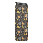 フラミンゴの花との継ぎ目葉の継ぎ目 タンブラー (回転右)