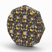 フラミンゴの花との継ぎ目葉の継ぎ目 フォトブロック (右)