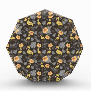 フラミンゴの花との継ぎ目葉の継ぎ目 フォトブロック