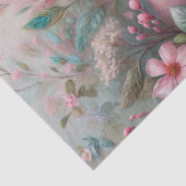 フラミンゴの花のボタニカルアート 薄葉紙 (詳細)