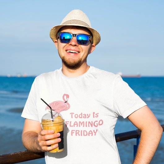 フラミンゴの金曜日 Tシャツ