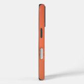 フラミンゴの長い脚が浅瀬に影を落とす Case-Mate iPhoneケース (裏面 / 右)