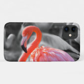 フラミンゴの鳥写真 Case-Mate iPhoneケース (裏面(横))