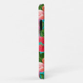 フラミンゴの鳥類と熱帯の庭水の色 Case-Mate iPhoneケース (裏面/右)