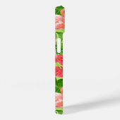 フラミンゴの鳥類と熱帯植物 Case-Mate iPhoneケース (裏面 / 右)