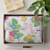 フラミンゴの鳥 薄葉紙 (ギフト)