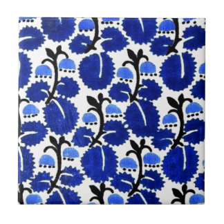 フラミンゴの1910年のヴィンテージのデザイン タイル