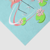 フラミンゴのFandangoのデュオ2のティッシュペーパー 薄葉紙 (詳細)