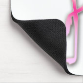 フラミンゴのmousepad マウスパッド (コーナー)