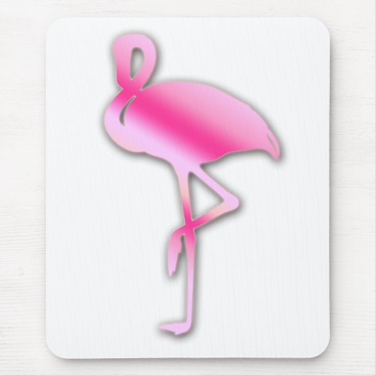 フラミンゴのmousepad マウスパッド (正面)