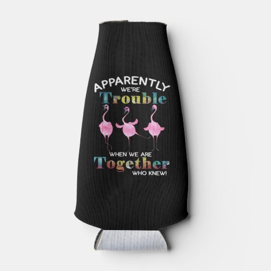 フラミンゴはトラブルだったらしい\ ボトルクーラー (正面)