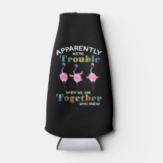 フラミンゴはトラブルだったらしい\ ボトルクーラー