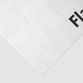 フラミンゴはフラミンゴのように背の高いスタンド 薄葉紙 (詳細)