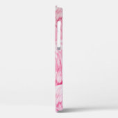 フラミンゴは至る所にいる Case-Mate iPhoneケース (裏面 / 左)