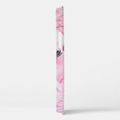 フラミンゴは至る所にいる Case-Mate iPhoneケース (裏面 / 右)