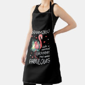 フラミンゴは通常のグラミーのようにもっと素晴らしい エプロン (インサイチュ)