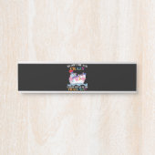 フラミンゴをクルーズす熱狂するる必要はない サインプレート (正面)