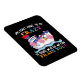 フラミンゴをクルーズす熱狂するる必要はない マグネット (右側)