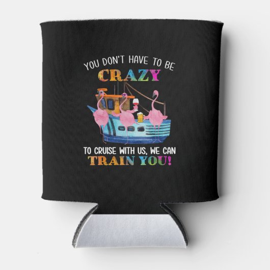 フラミンゴをクルーズす熱狂するる必要はない 缶クーラー (正面)