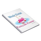 フラミンゴを浮かべるものは ノートブック (右側)