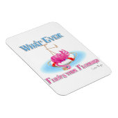 フラミンゴを浮かべるものは マグネット (右側)