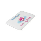 フラミンゴを浮かべ間抜けるものは バスマット (アングル)