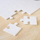 フラミンゴを矢のように弓で ジグソーパズル (側面)