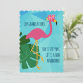 フラミンゴを踏み上げたおめでとう (スタンド正面)