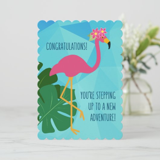 フラミンゴを踏み上げたおめでとう (スタンド正面)