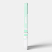 フラミンゴアクア「名前」iPad Mini Case-Mate iPhoneケース (裏面 / 右)