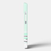 フラミンゴアクアiPad mミニケース Case-Mate iPhoneケース (裏面 / 左)