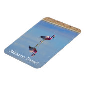 フラミンゴアタカマデザートフレキシブルマグネット マグネット (左側)