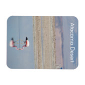 フラミンゴアタカマ砂漠可撓性磁石 マグネット (横)