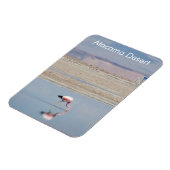 フラミンゴアタカマ砂漠可撓性磁石 マグネット (左側)