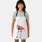 フラミンゴアットゴルフクラブ付きゴルフ エプロン (インサイチュ)