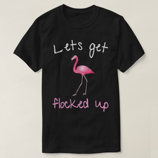 フラミンゴアルバート11 Tシャツ (デザイン正面)
