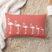 フラミンゴイレブンのサンゴ装飾用クッション ランバークッション (ブランケット)
