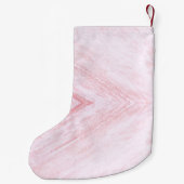 フラミンゴインサンタカスタムハットストッキング スモールクリスマスストッキング (裏面)