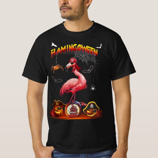 フラミンゴウィン Tシャツ (正面)