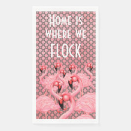 フラミンゴオンパレード