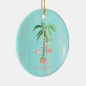 フラミンゴオーナメント セラミックオーナメント (右)