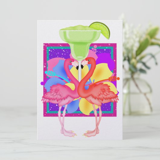 フラミンゴカクテル – SRF 招待状 (スタンド正面)