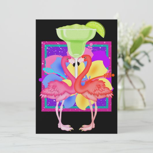 フラミンゴカクテル – SRF 招待状 (スタンド正面)