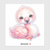 フラミンゴカスタムスクラップブック作りカット シール (シート)