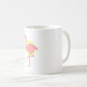 フラミンゴカップ コーヒーマグカップ (正面右)