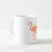 フラミンゴカップ コーヒーマグカップ (正面左)