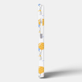 フラミンゴカラフルパーティーパターン電話の壁紙 Case-Mate iPhoneケース (裏面 / 左)