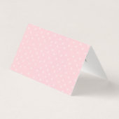 フラミンゴカードありがとう (裏面)